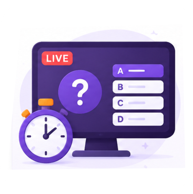 Live Quizzes